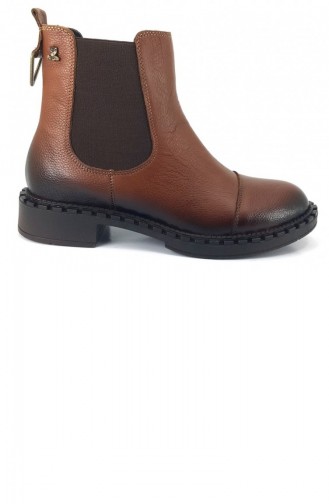 Tan Boots-booties 12736