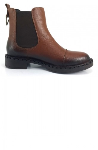 Tan Boots-booties 12736