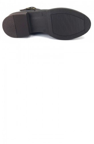 Bottes-Bottines Couleur Brun 12738