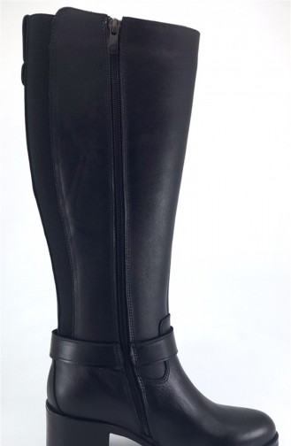 Bottes Noir 12745