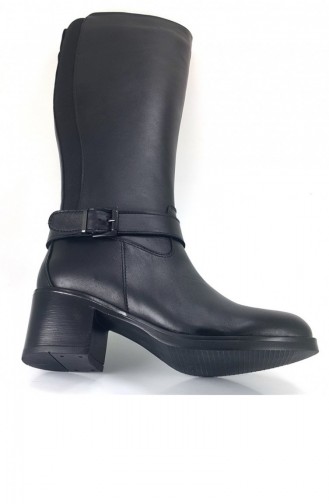 Schwarz Stiefel 12745