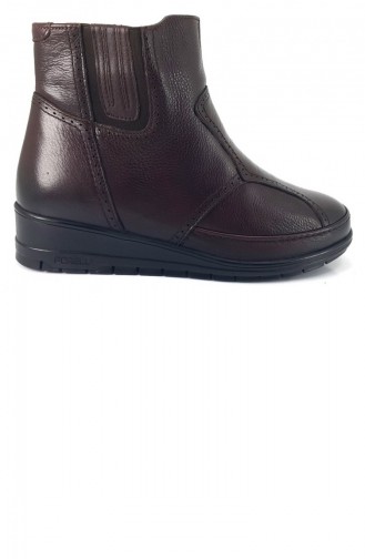 Bottes-Bottines Couleur Brun 12746