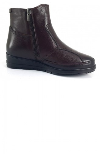 Bottes-Bottines Couleur Brun 12746