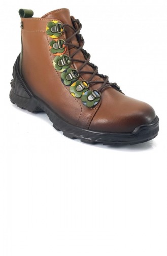 Tan Boots-booties 12785