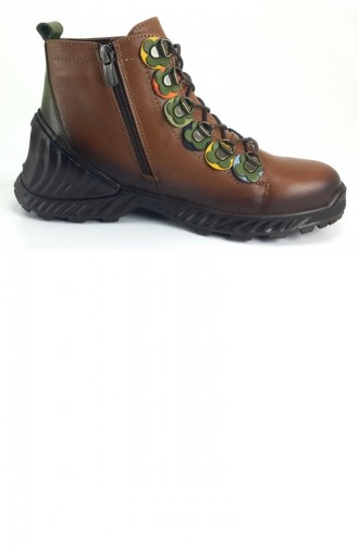 Tan Boots-booties 12785