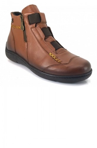 Tan Boots-booties 12787