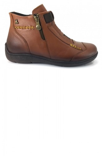 Tan Boots-booties 12787