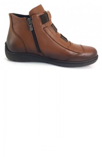 Tan Boots-booties 12787