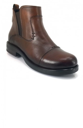 Tan Boots-booties 12791