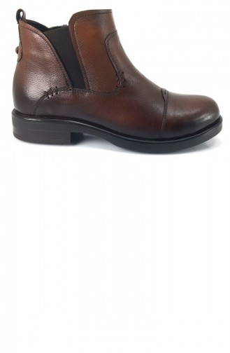 Tan Boots-booties 12791