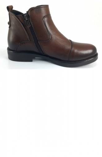 Tan Boots-booties 12791