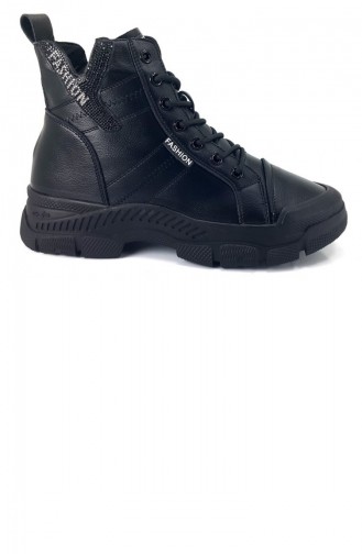 Schwarz Bot-bootie 12841