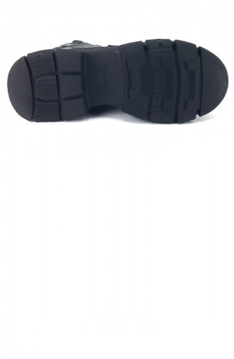 Schwarz Bot-bootie 12841
