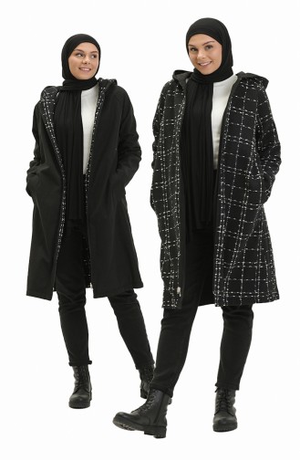 Black Trench Coats Models 6904-01