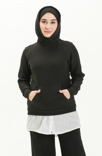 Black Sweatshirt 9002-01