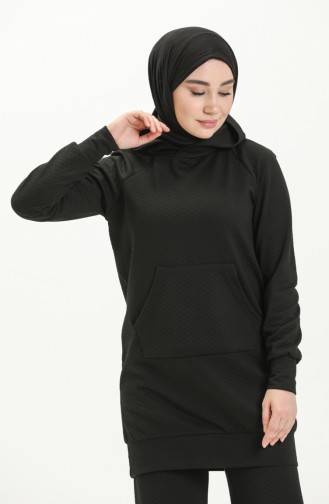 Sweatshirt Noir 9003A-01