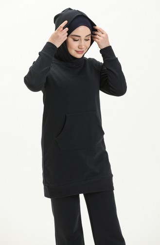 Dark Navy Blue Tunics 0130-01