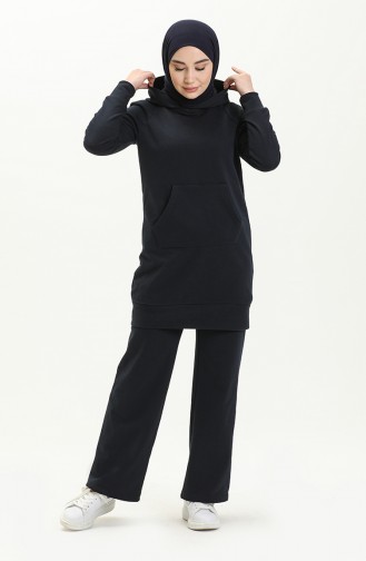 Navy Blue Tunics 0130-02