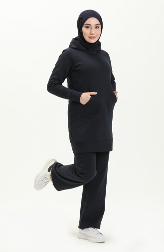 Navy Blue Tunics 0130-02