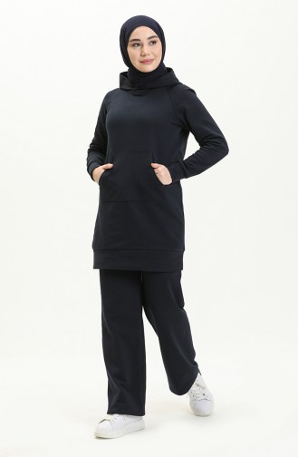 Navy Blue Tunics 0130-02