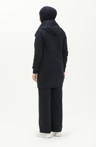 Navy Blue Tunics 0130-02