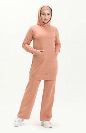 Light Pink Tuniek 0130-07