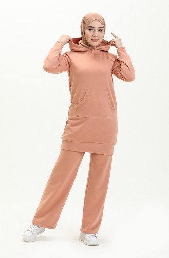 Light Pink Tuniek 0130-07