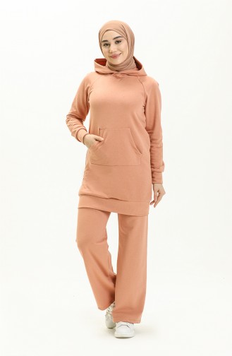 Light Pink Tuniek 0130-07