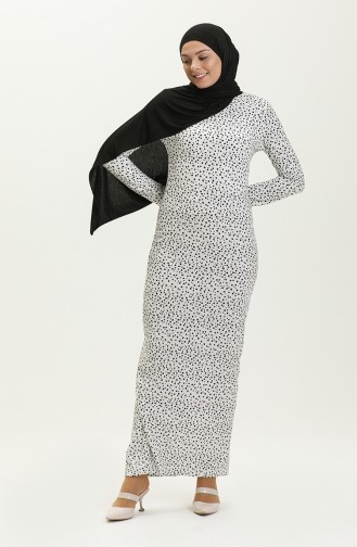 Robe Hijab Noir 0124-02