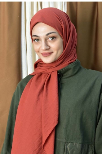 Dark Brick Red Scarf 000042-15