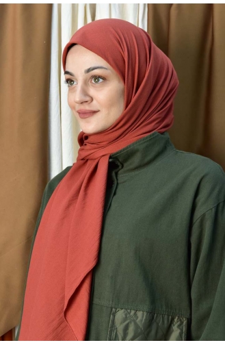 Dark Brick Red Scarf 000042-15