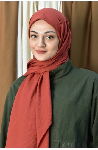 Dark Brick Red Scarf 000042-15