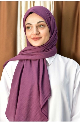 Plum Scarf 000042-17