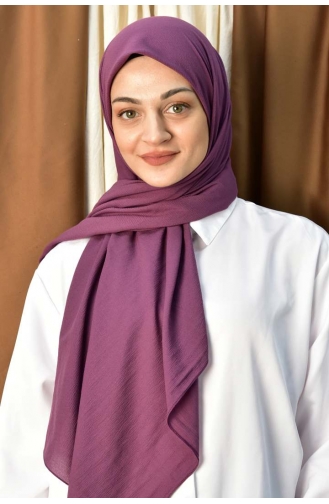 Plum Scarf 000042-17