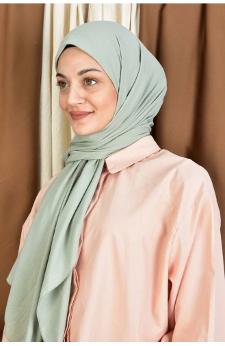 Green Almond Scarf 000042-03