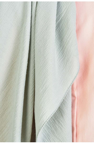 Green Almond Scarf 000042-03