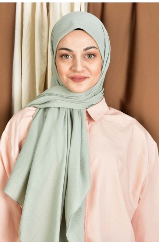 Green Almond Scarf 000042-03