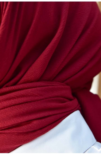 Claret Red Scarf 000042-07