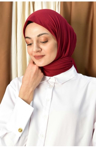 Claret Red Scarf 000042-07