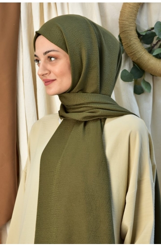 Khaki Shawl 000043-13