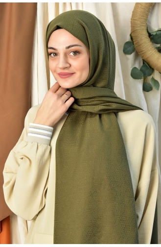 Khaki Shawl 000043-13