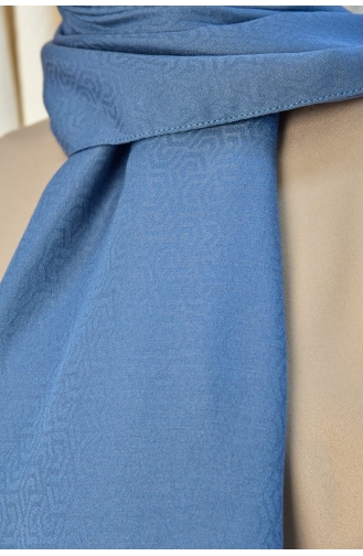 Indigo Schal 000043-14