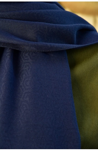 Navy Blue Shawl 000043-17