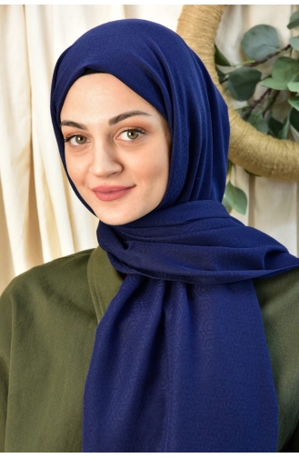 Navy Blue Shawl 000043-17