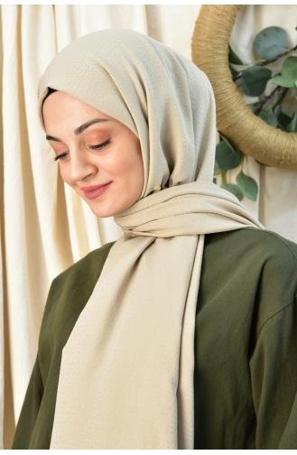 Beige Shawl 000043-01