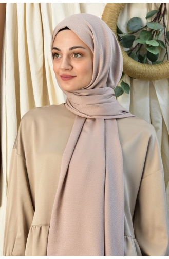 Burden Colourway Desenli Şal Dsn-1 000043-20 Sütlü kahve