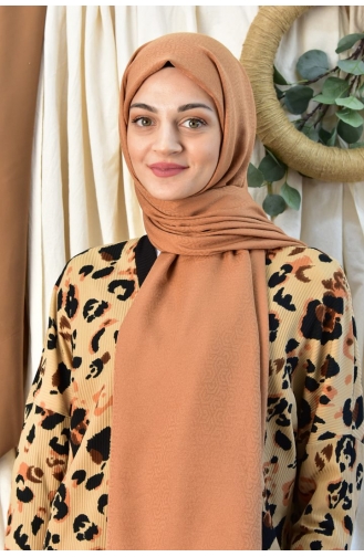 Cinnamon Color Shawl 000043-22