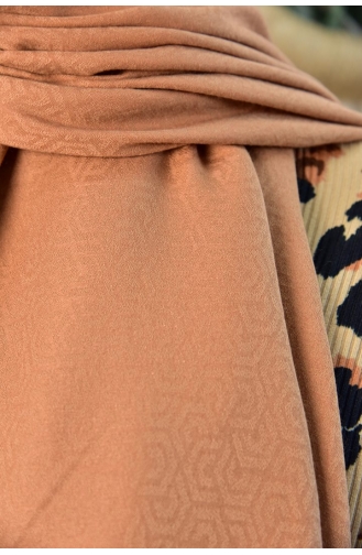 Cinnamon Color Shawl 000043-22