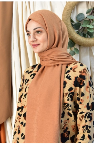 Cinnamon Color Shawl 000043-22