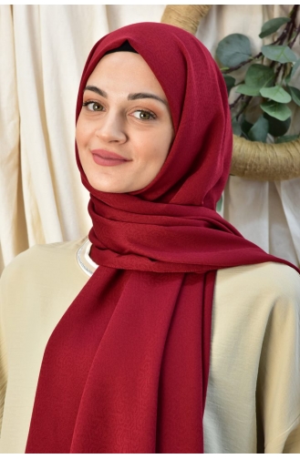 Claret Red Shawl 000043-07